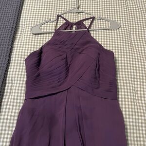 Azazie Purple Dress